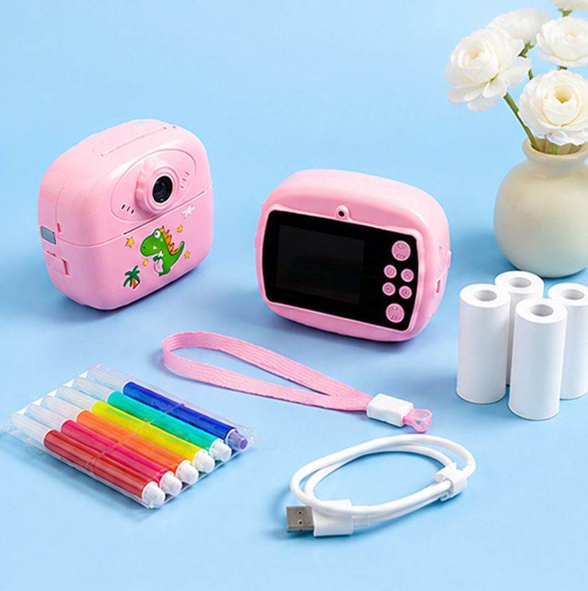LIVORA Kids Instant Print Camera - Image 9