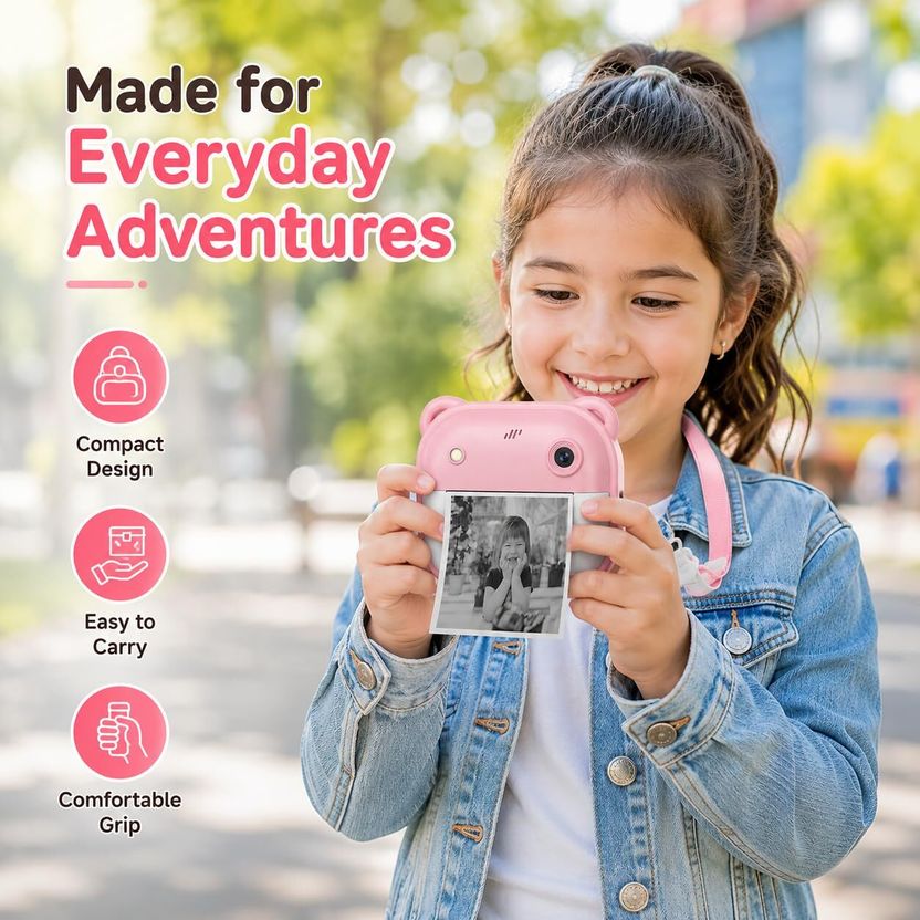 Monex Instant Print Kids Camera - Image 4