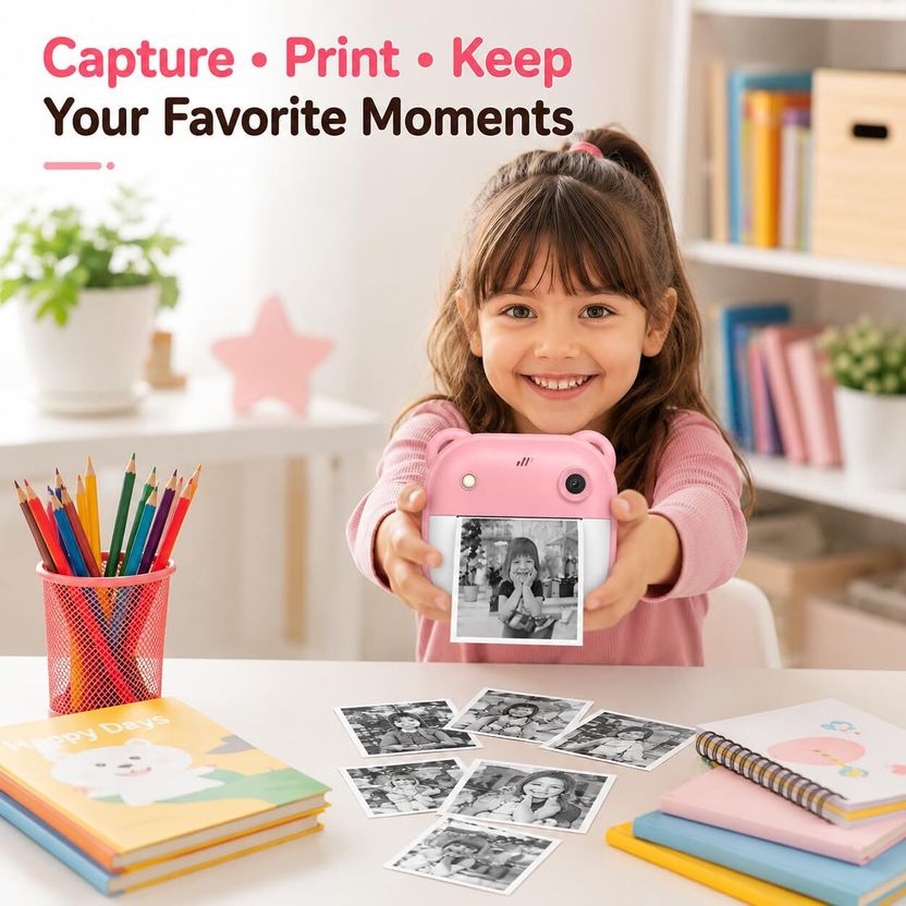 Monex Instant Print Kids Camera - Image 5