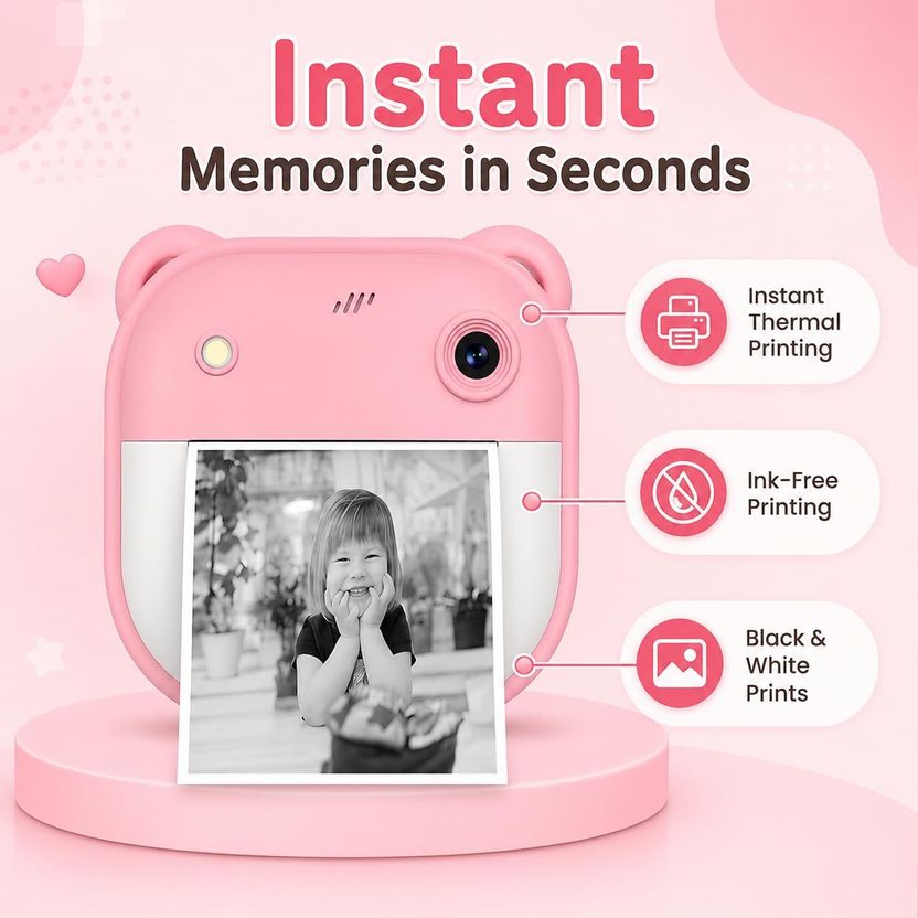 Monex Instant Print Kids Camera - Image 2