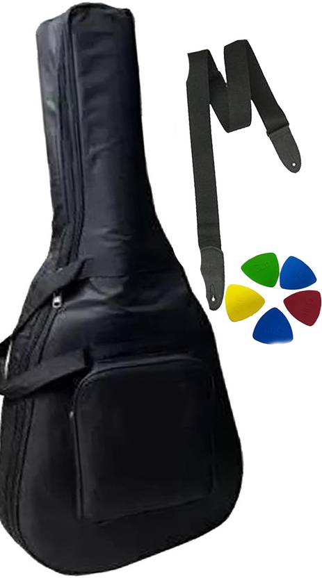 BEATBOX GUITAR BAG BELT AND 5 PICKS AC9 Guitar Bag