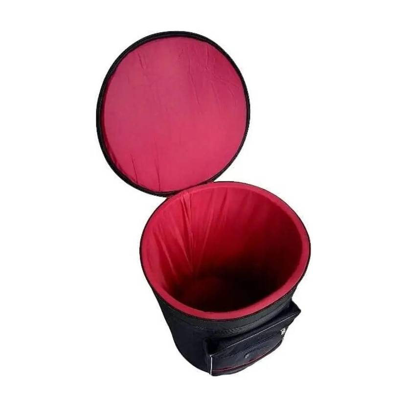 bankey hub Dholak Bag (Hard Fiber) Drum Bag Drum Bag