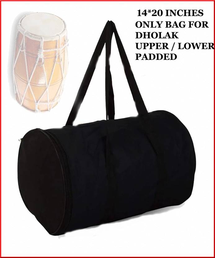 BEATBOX DHOLAK COVER WITH TOP BOTTOM PADDED A19 Drum Bag