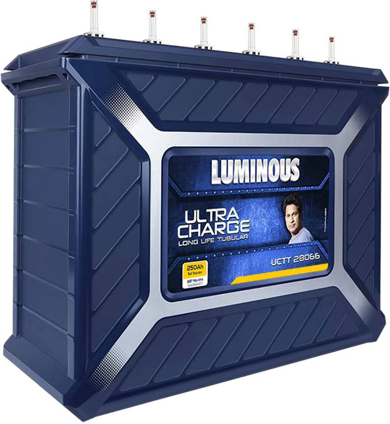 LUMINOUS UCTT 28066 Tubular Inverter Battery Price in India Buy