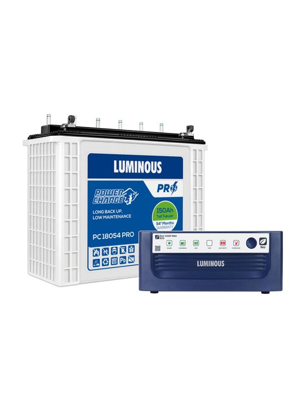 LUMINOUS 150 Ah Tubular Inverter Battery - Image 3