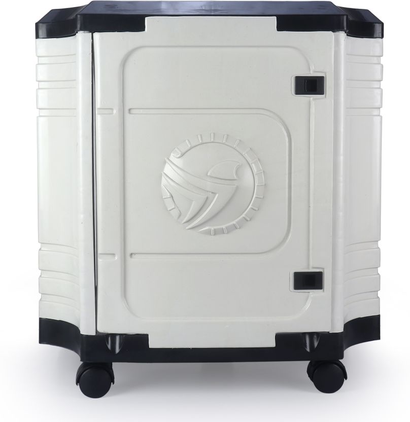 Flipkart SmartBuy Heavy-Duty Unbreakable Plastic Trolley for Inve...more - Image 1