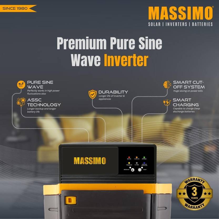 psw 1175 VA spectro pro+1175 with 24 Months Warranty Pure Sine Wave ...