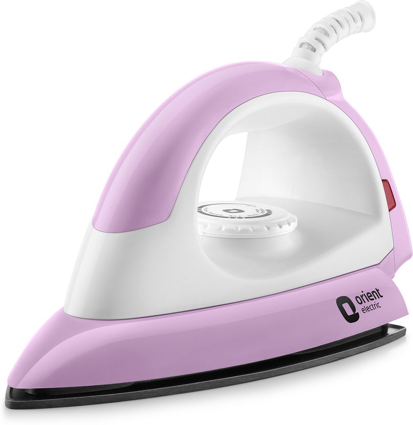 Orient Panache Plus DIPCP11LP 1100W Dry Iron (White) - Image 1