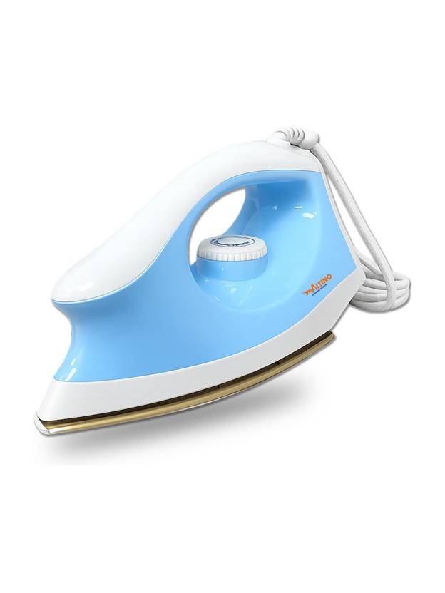 ALTINO Irona-1000 Watt Dry Iron Non-Stick Soleplate | Fire Retardant & Shock Proof Body 1000 W Dry Iron
