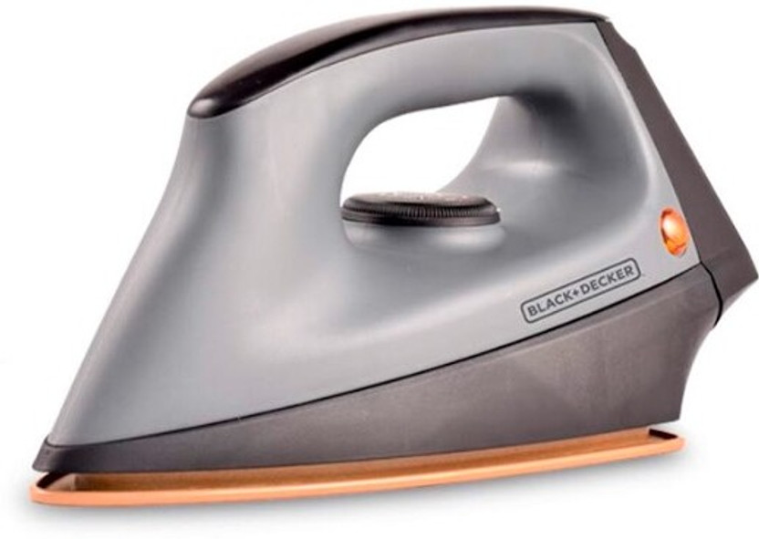 Black & Decker BXIR1102IN 1100 W Dry Iron Price in India - Buy Black & Decker BXIR1102IN 1100 W Dry Iron Online at Flipkart.com