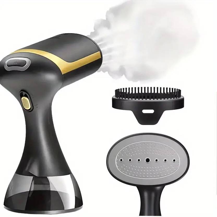 obvie steam iron clothes fast heat up handheld portable travel clothing fabric 1500 w garment steamer