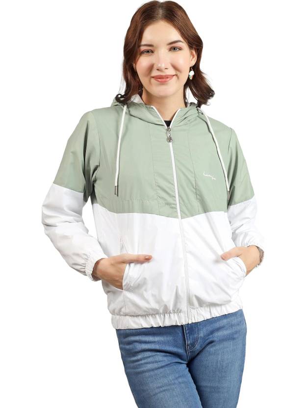 Lavozia Women Colorblock Casual Jacket