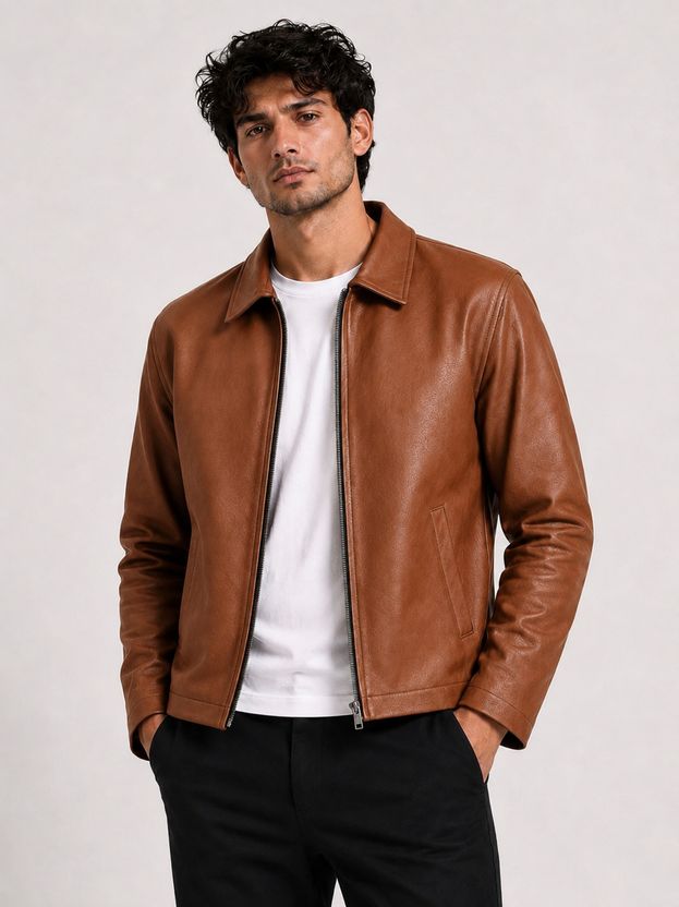 Eddicted Men Solid Casual Jacket - Image 10