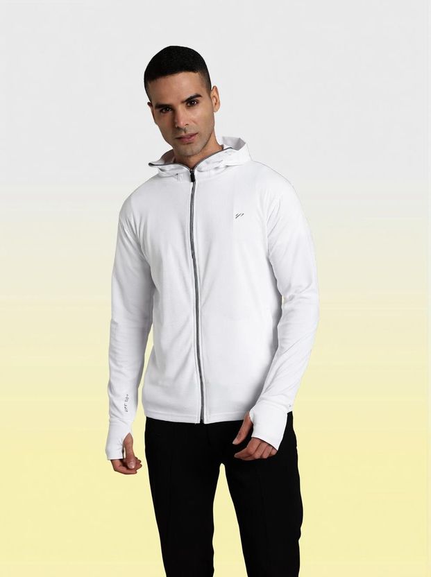 SANHOK Men Solid Padded Jacket - Image 10
