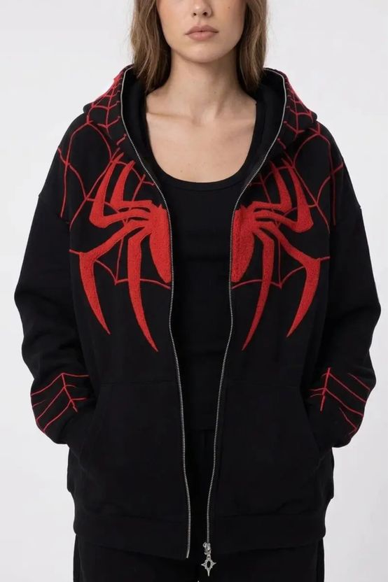 EXOTIX Embroidered Casual Jacket - Image 2