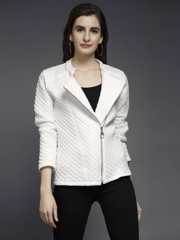 TANDUL Full Sleeve Solid Women Jacket