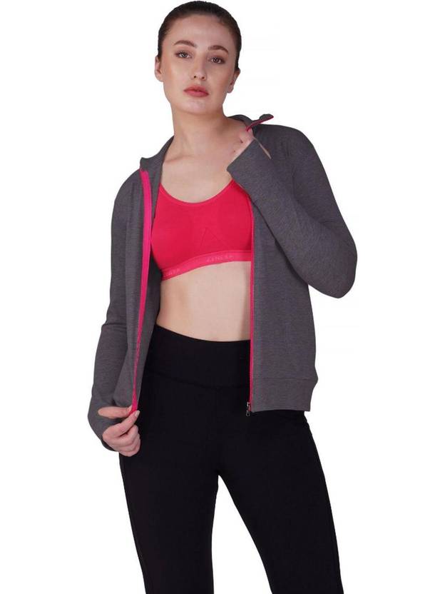 Palomi Women Solid Sports Jacket