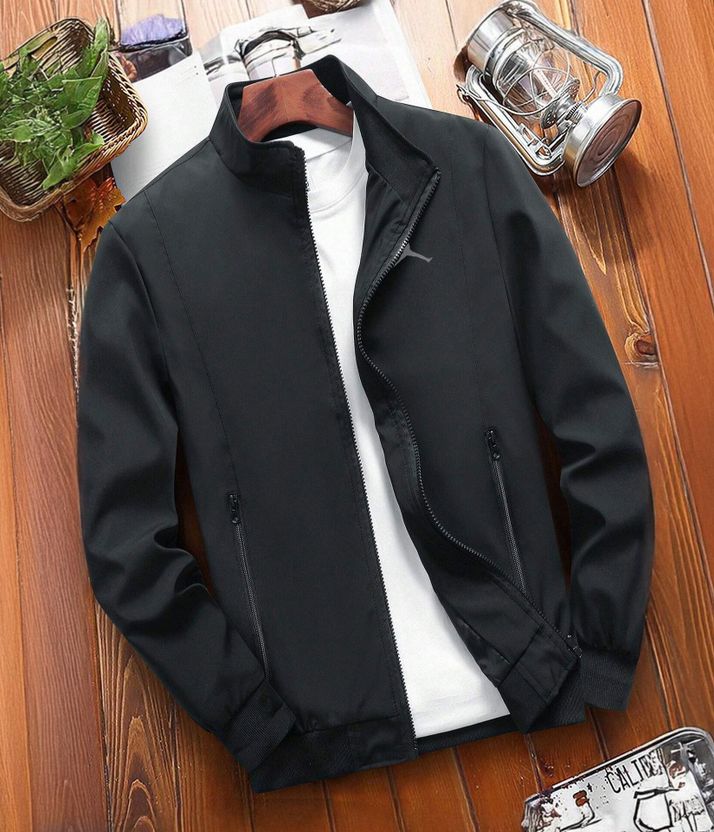 PATROON Men Solid Casual Jacket - Image 6