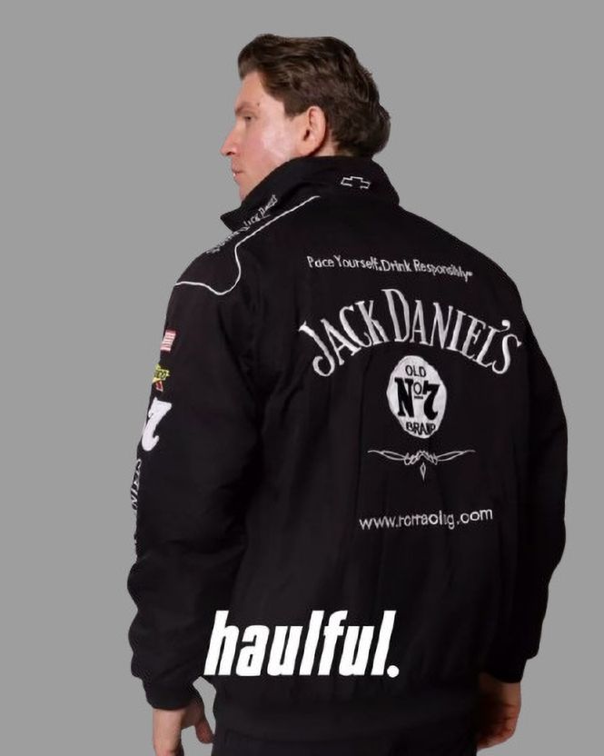 EXTREMEO Men & Women Graphic Print Biker Jacket - Image 2