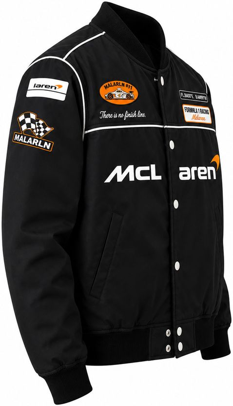 UrbanSkull Men & Women Printed Bomber Jacket - Image 3