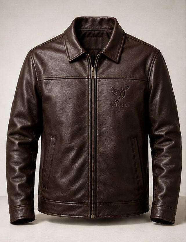 YDWC Men Solid Casual Jacket - Image 10