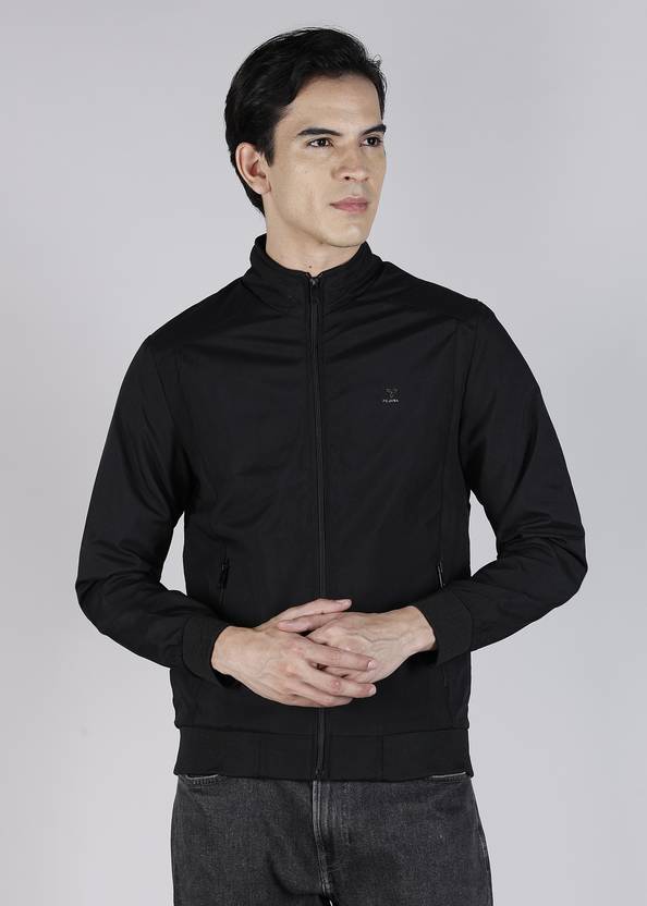 Breil By Fort Collins Men Solid Biker/Riding Jacket