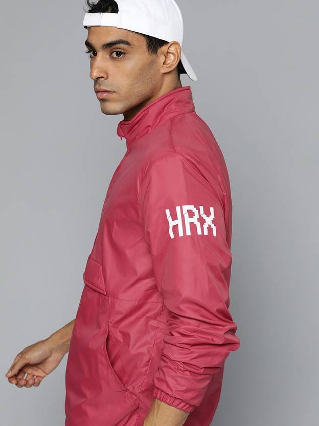 Sizes HRX by Hrithik Roshan Men Solid Tailored Jacket at Best Price