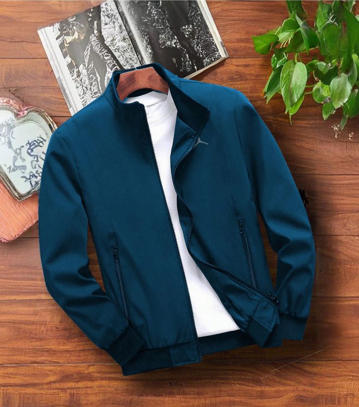 PATROON Men Solid Casual Jacket - Image 3