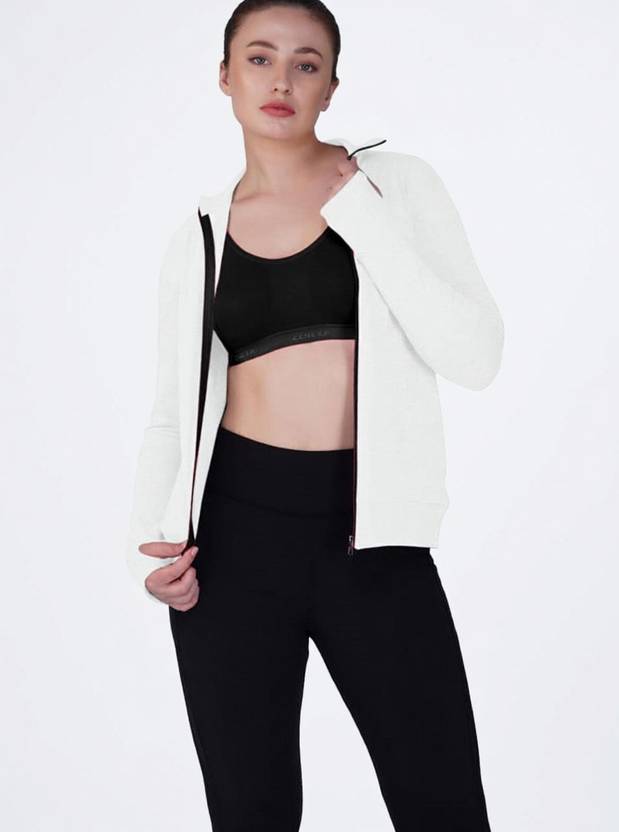 Palomi Women Solid Sports Jacket