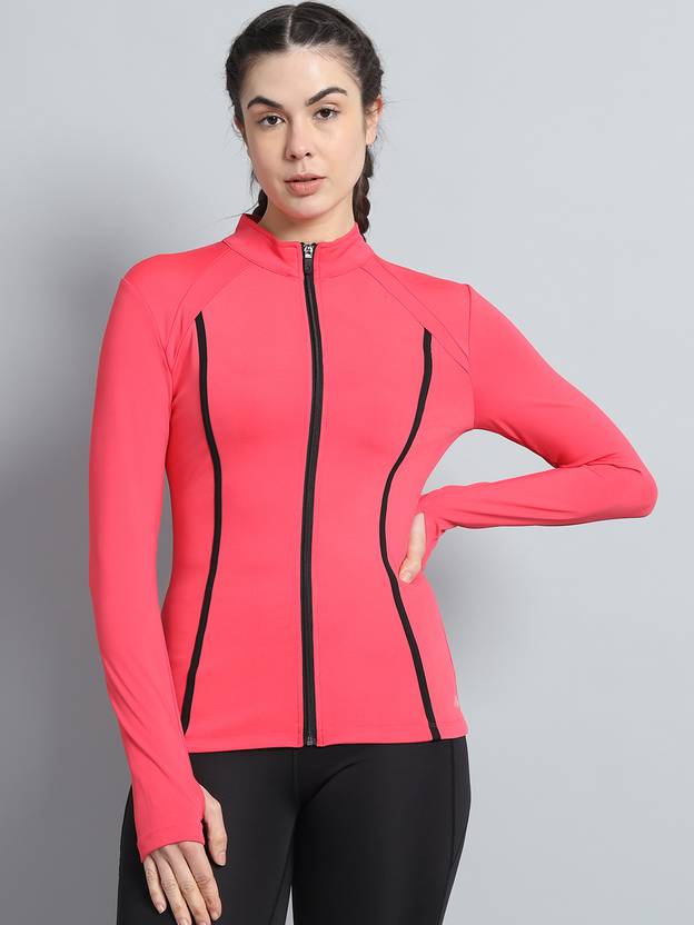 ATHLISIS Women Solid Sports Jacket