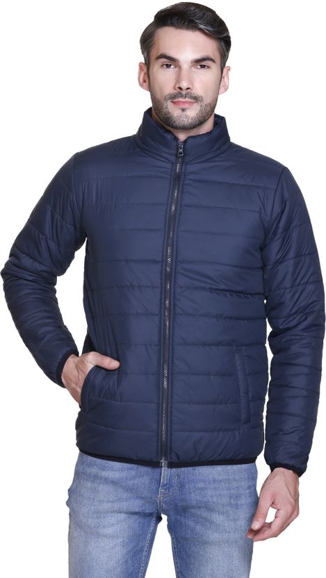 SANHOK Men Solid Padded Jacket - Image 8