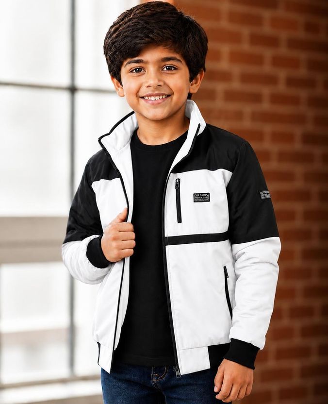 ROXFID Boys Solid Casual Jacket - Image 9