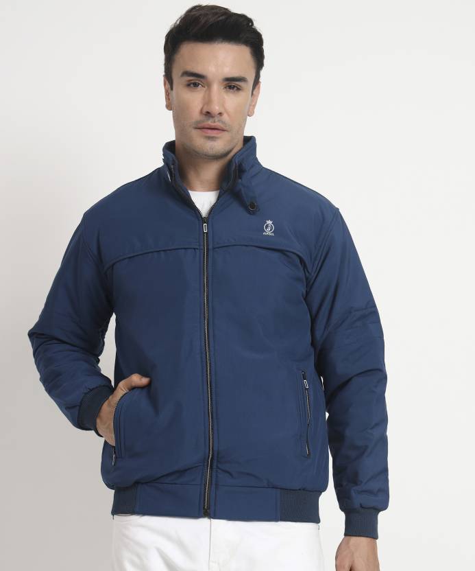 JS Jinsil Full Sleeve Solid Men Jacket - Buy JS Jinsil Full Sleeve ...