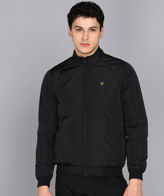 Allen Solly Full Sleeve Solid Men Jacket Buy Allen Solly Full Sleeve