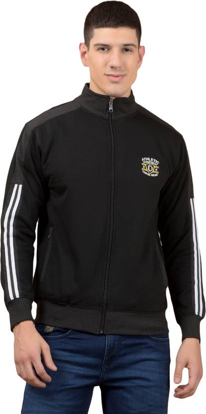 dollar full sleeve striped men jacket