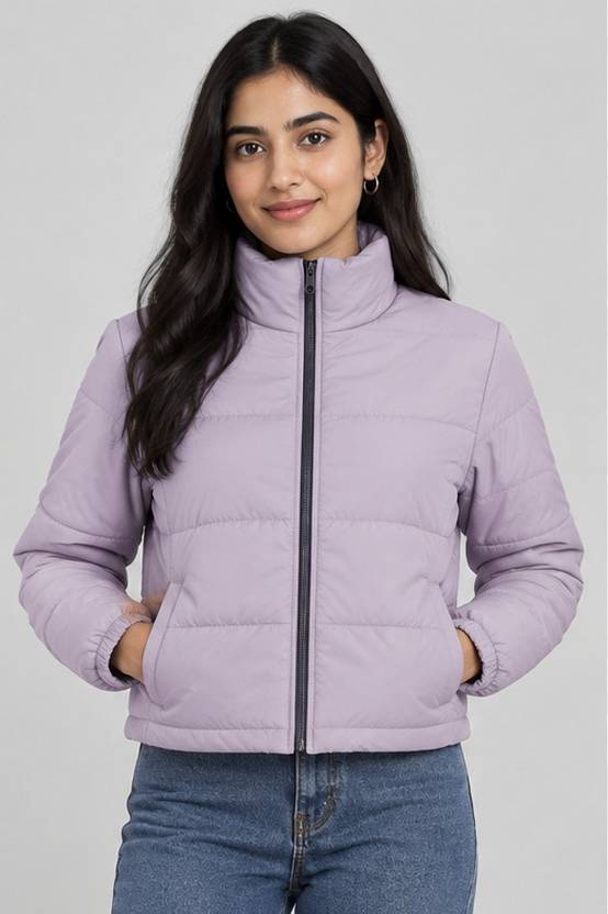 BAYSTREET Full Sleeve Self Design Women Jacket