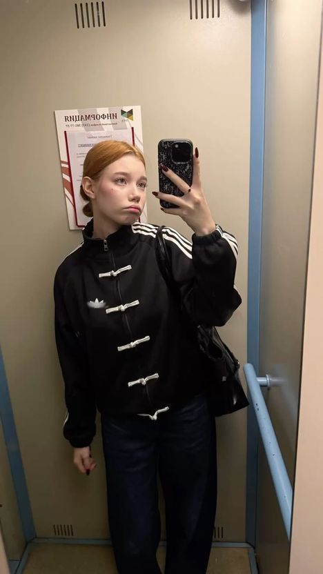 Exotixx Men & Women Striped Bomber Jacket - Image 4