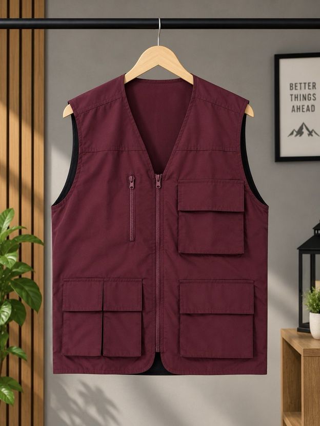 ExoticStudio Men Solid Biker/Riding Jacket - Image 10