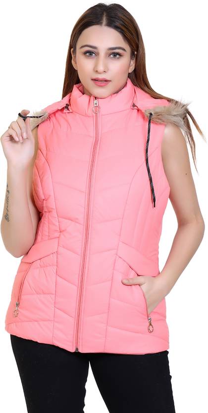 BRAZO Women Solid Puffer Jacket