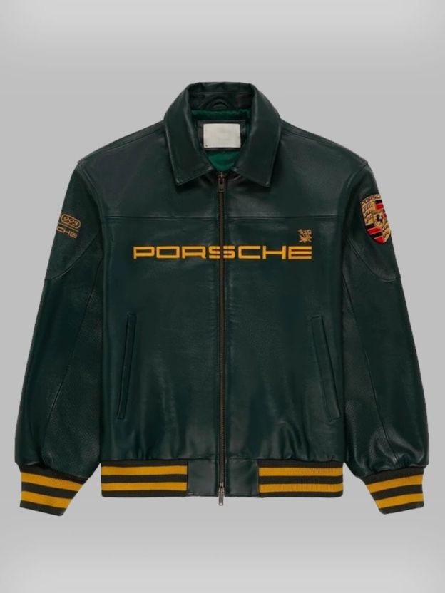 EXOTIX Men & Women Printed Leather Jacket - Image 4