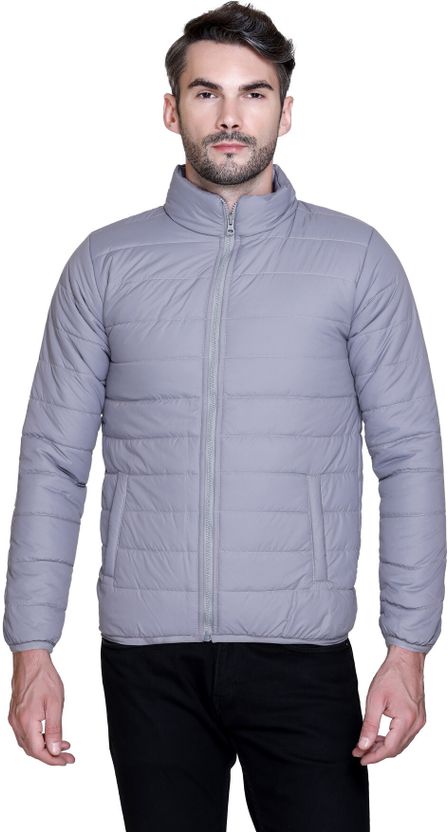 SANHOK Men Solid Padded Jacket - Image 7