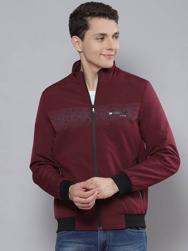 [Size M] Fort Collins Men Solid Sports Jacket