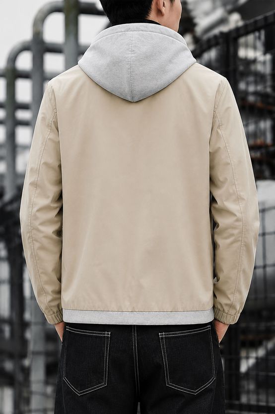 FUTSE PENO Full Sleeve Solid Men Jacket - Image 5