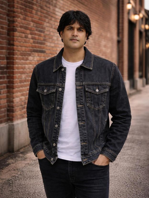 PATROON Men Solid Casual Jacket - Image 7