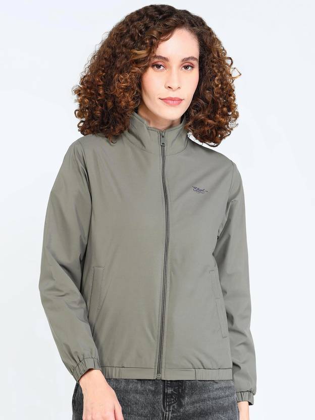 Breil By Fort Collins Women Solid Casual Jacket