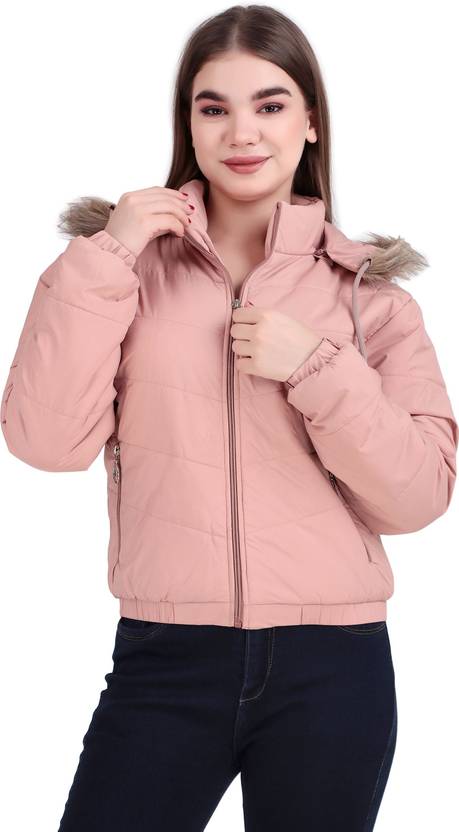 BRAZO Women Solid Puffer Jacket