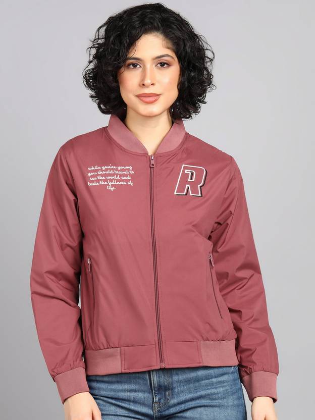 Breil By Fort Collins Women Solid Bomber Jacket