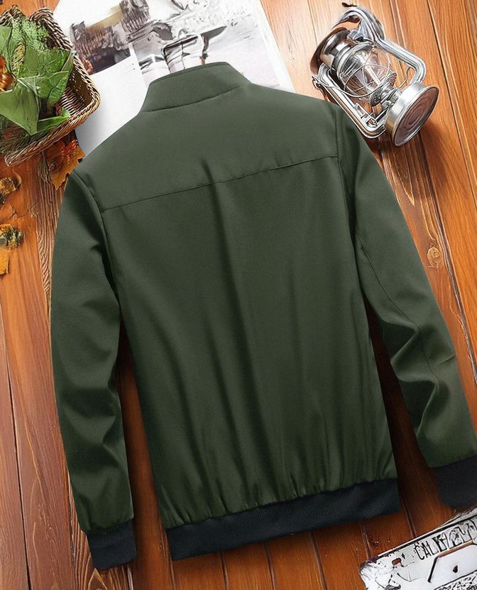 PATROON Men Solid Casual Jacket - Image 2