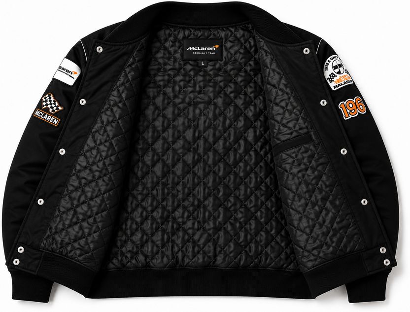 UrbanSkull Men & Women Printed Bomber Jacket - Image 5