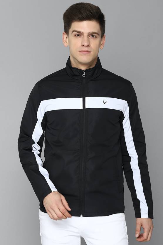 Allen Solly Full Sleeve Colorblock Men Jacket Buy Allen Solly Full
